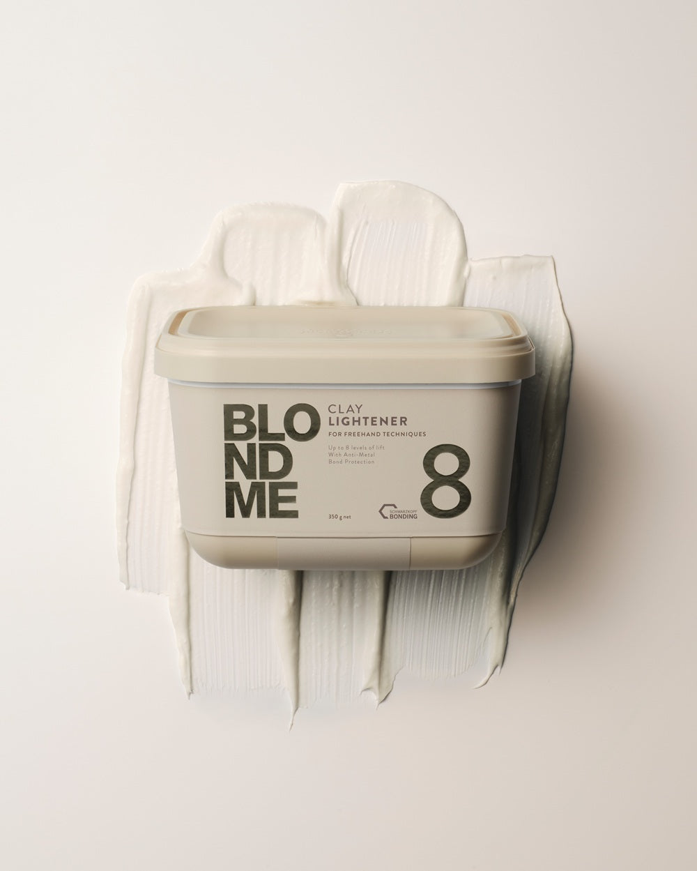 Schwarzkopf Professional BlondMe Balayage Clay Szőkítőpor 8 Szintű Emelés 350 g