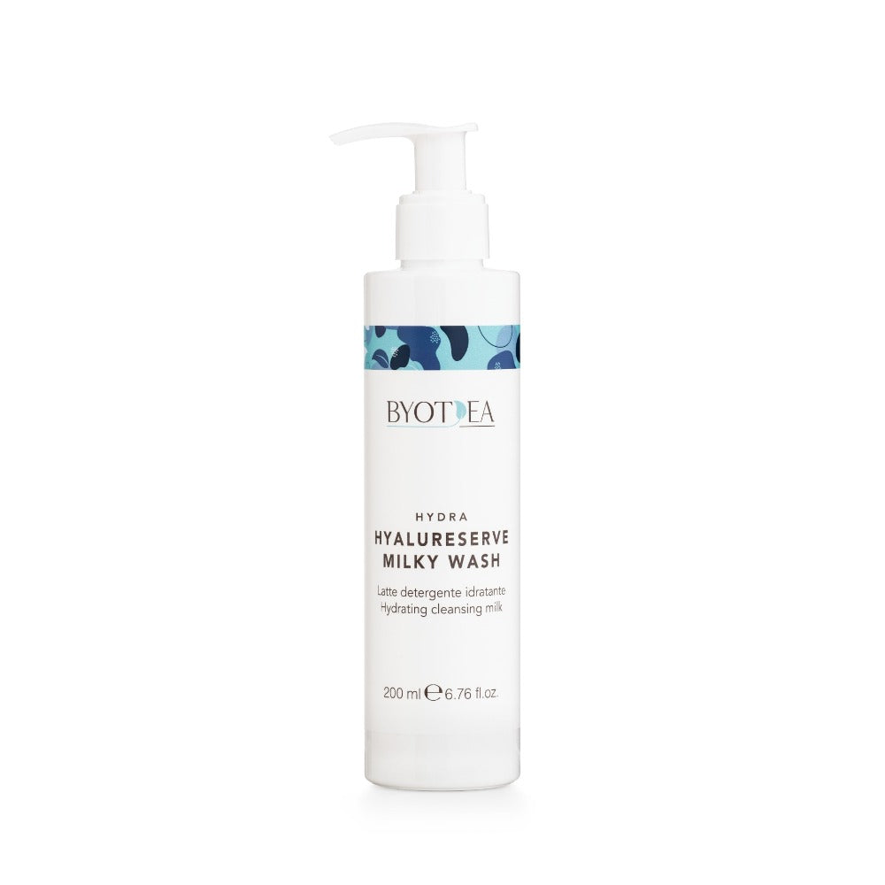 Byotea Hydra Hyalureserve Milky Wash – Hidratáló sminklemosó hialuronsavval 200 ml