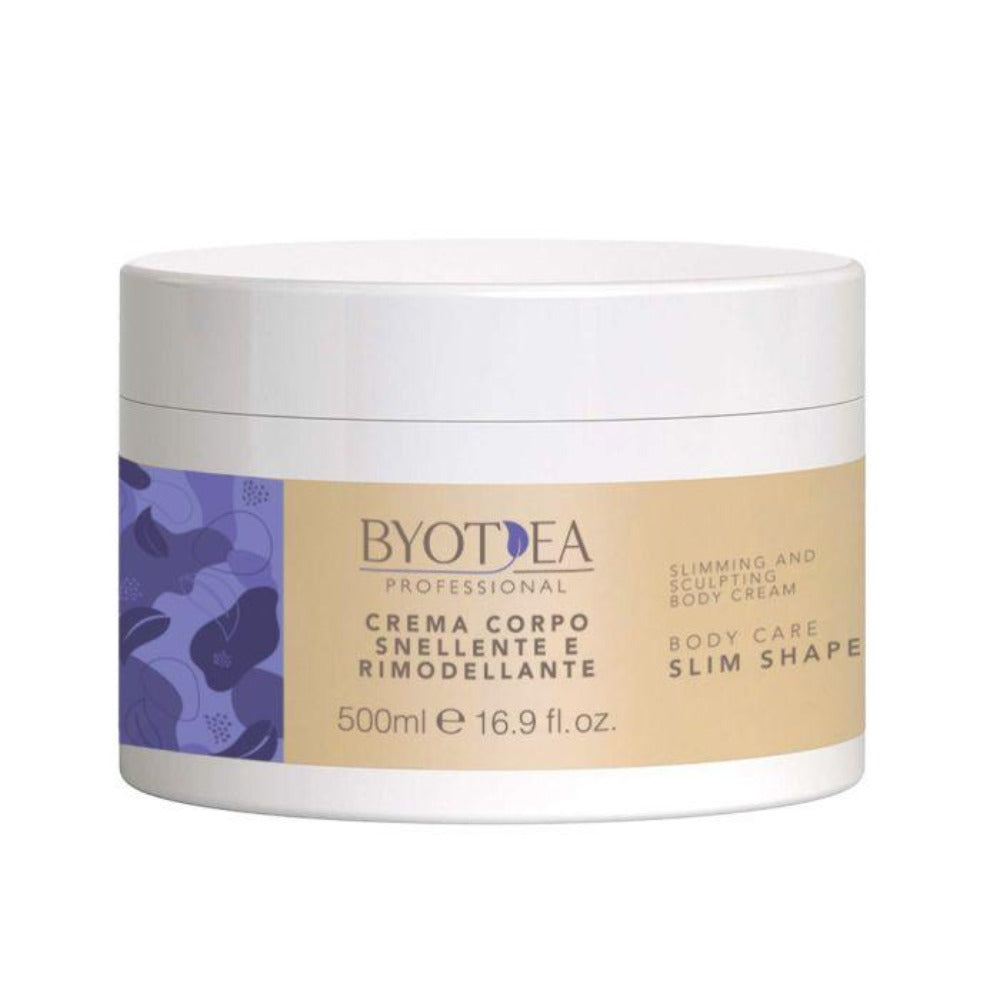 Byotea Slim Shape Professzionális Testápoló Krém Fogyasztó és Remodelláló Cellulitellenes Hatással – 500 ml