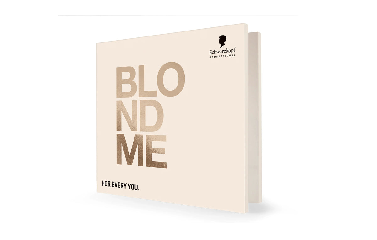 Schwarzkopf Professional BlondMe Színskála Katalógus 2025