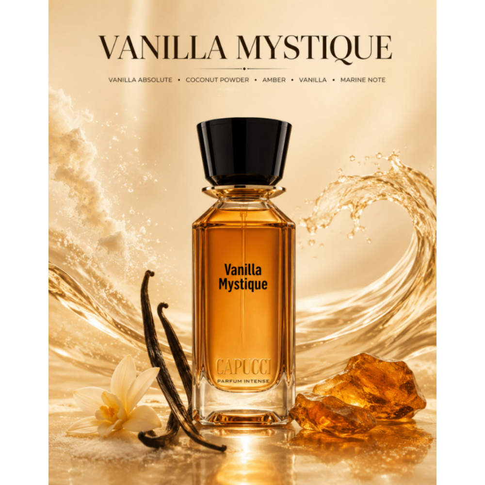 Capucci Vanilla Mystique Parfum Intense Unisex 100ml