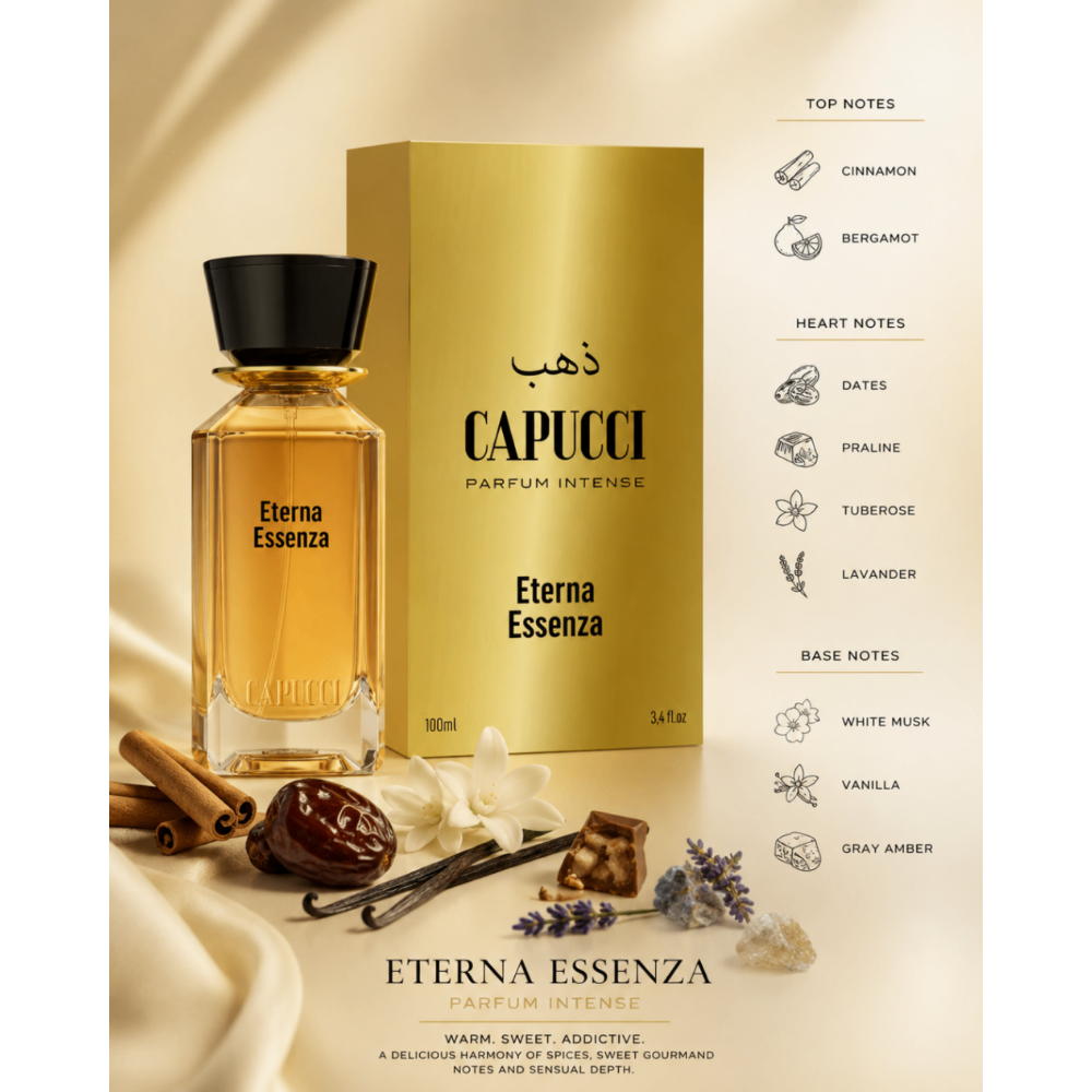 Capucci Eterna Essenza Parfum Intense Unisex 100ml