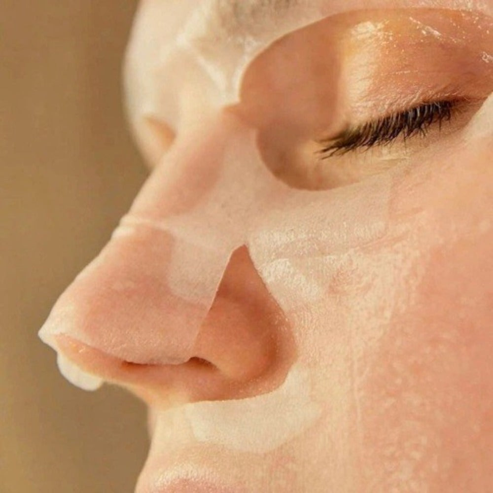 Dr. Althea Vita Glow Mask – Fényesítő fátyolmaszk niacinamiddal, vitaminokkal és antioxidánsokkal a ragyogó és revitalizált bőrért, 28g