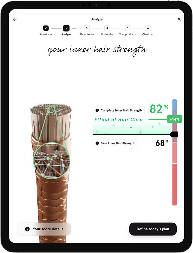 Schwarzkopf Professional SalonLab Smart Analyzer Professzionális Hajanalizátor