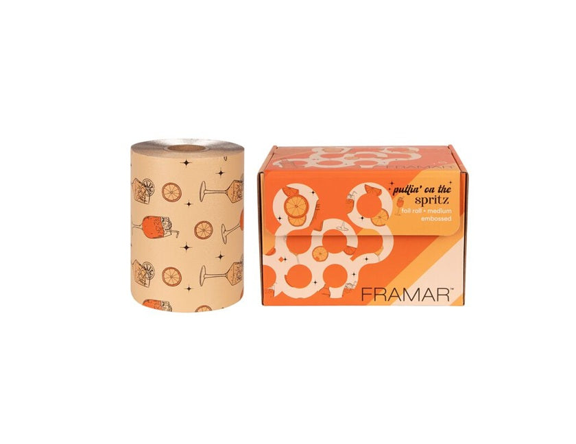 Framar Puttin On The Spritz Dombornyomott professzionális fólia melírozáshoz 12,7 cm x 97,5 m