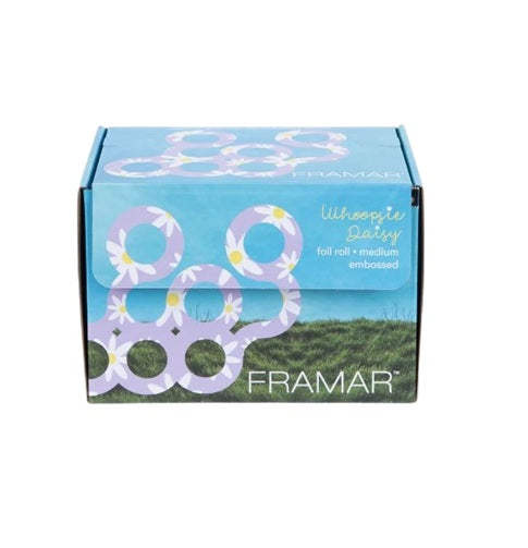 Framar Whoopsie Daisy – Professzionális alufólia tekercs melírozáshoz, 12,7 cm x 97,5 m