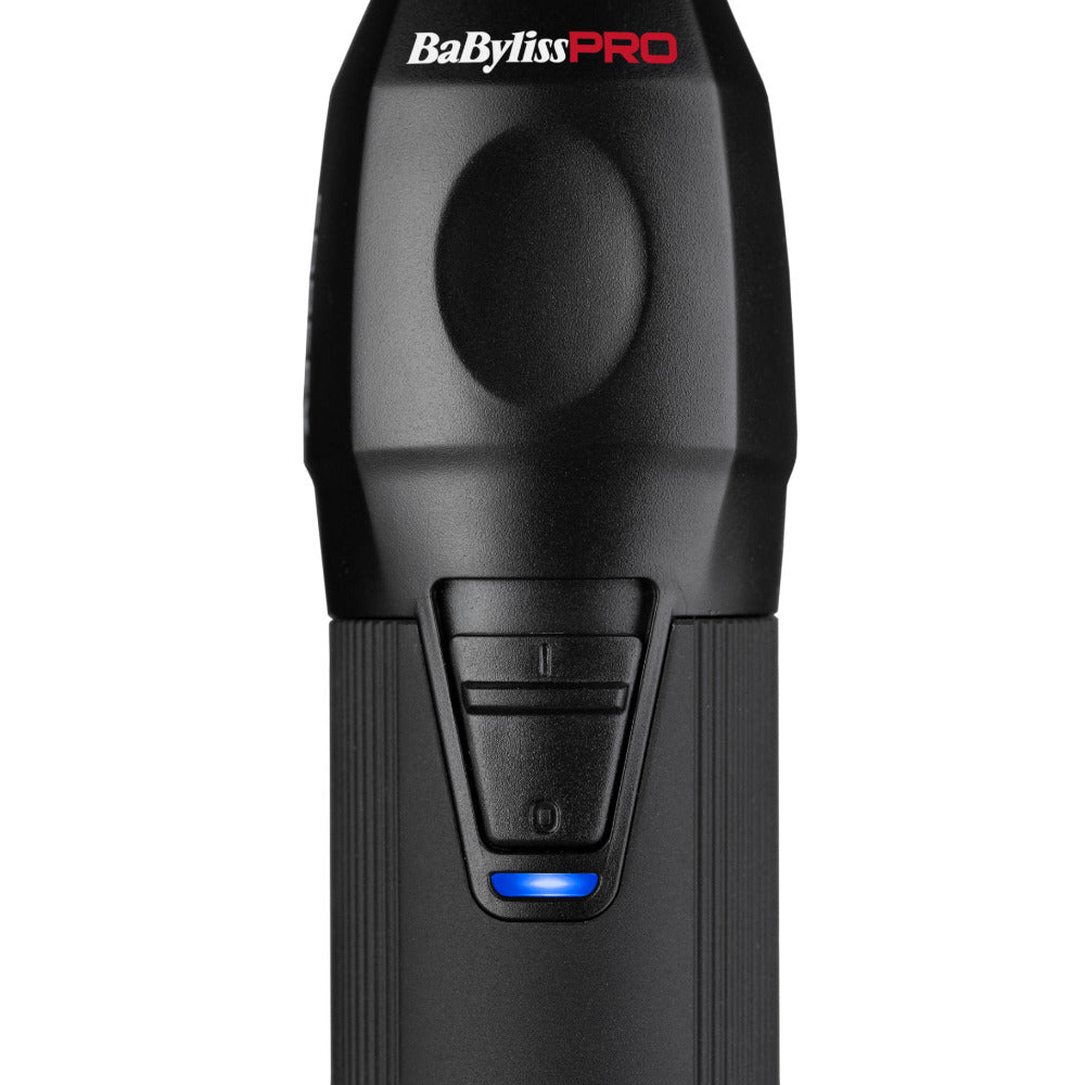 BaBylissPRO FreshFX T-Blade Trimmer FX76E – Professzionális trimmer T-pengével és 6800 RPM-es DC motorral, USB-C