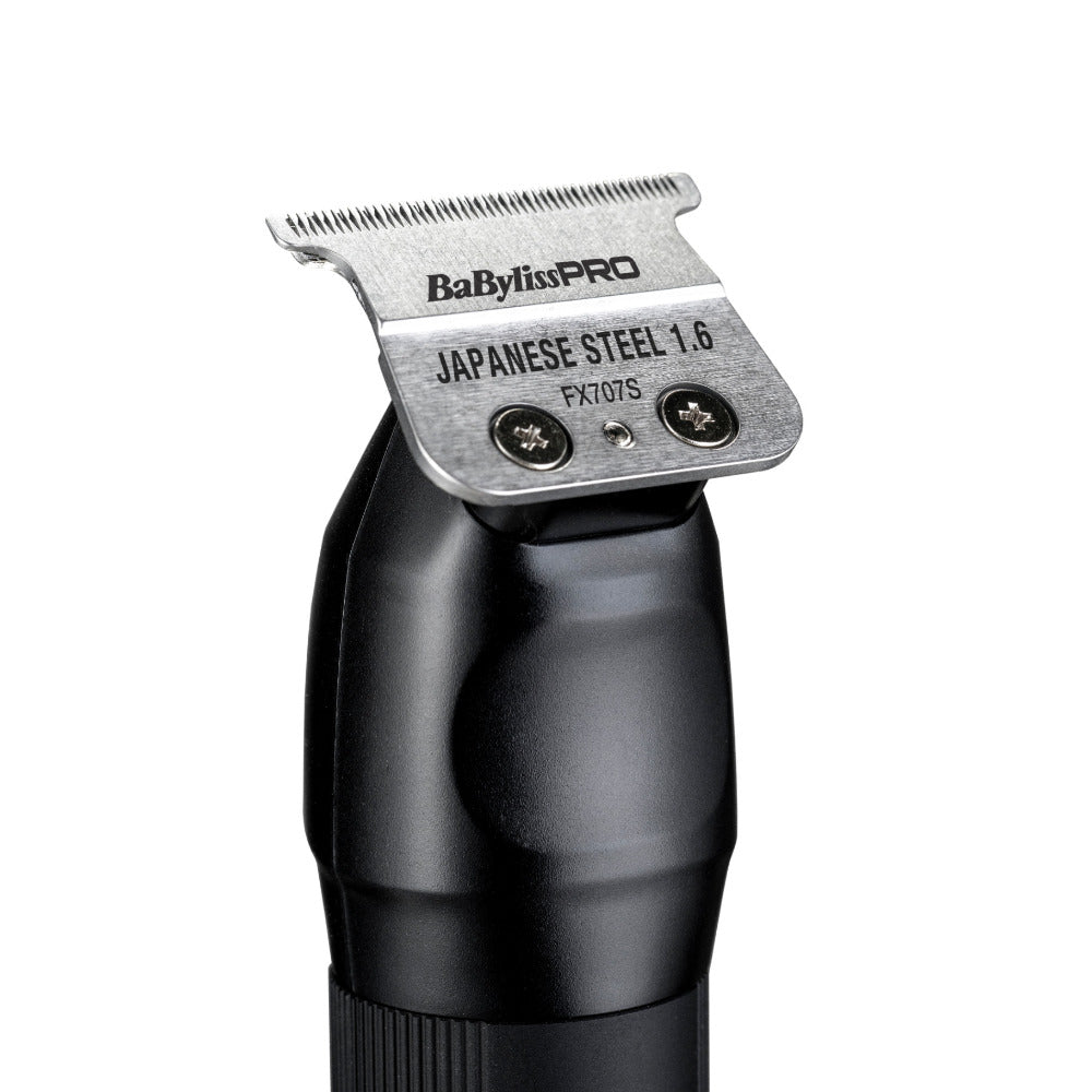 BaBylissPRO FreshFX T-Blade Trimmer FX76E – Professzionális trimmer T-pengével és 6800 RPM-es DC motorral, USB-C