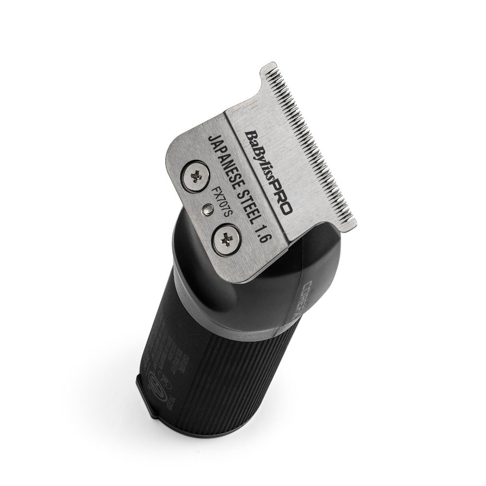 BaBylissPRO FreshFX T-Blade Trimmer FX76E – Professzionális trimmer T-pengével és 6800 RPM-es DC motorral, USB-C