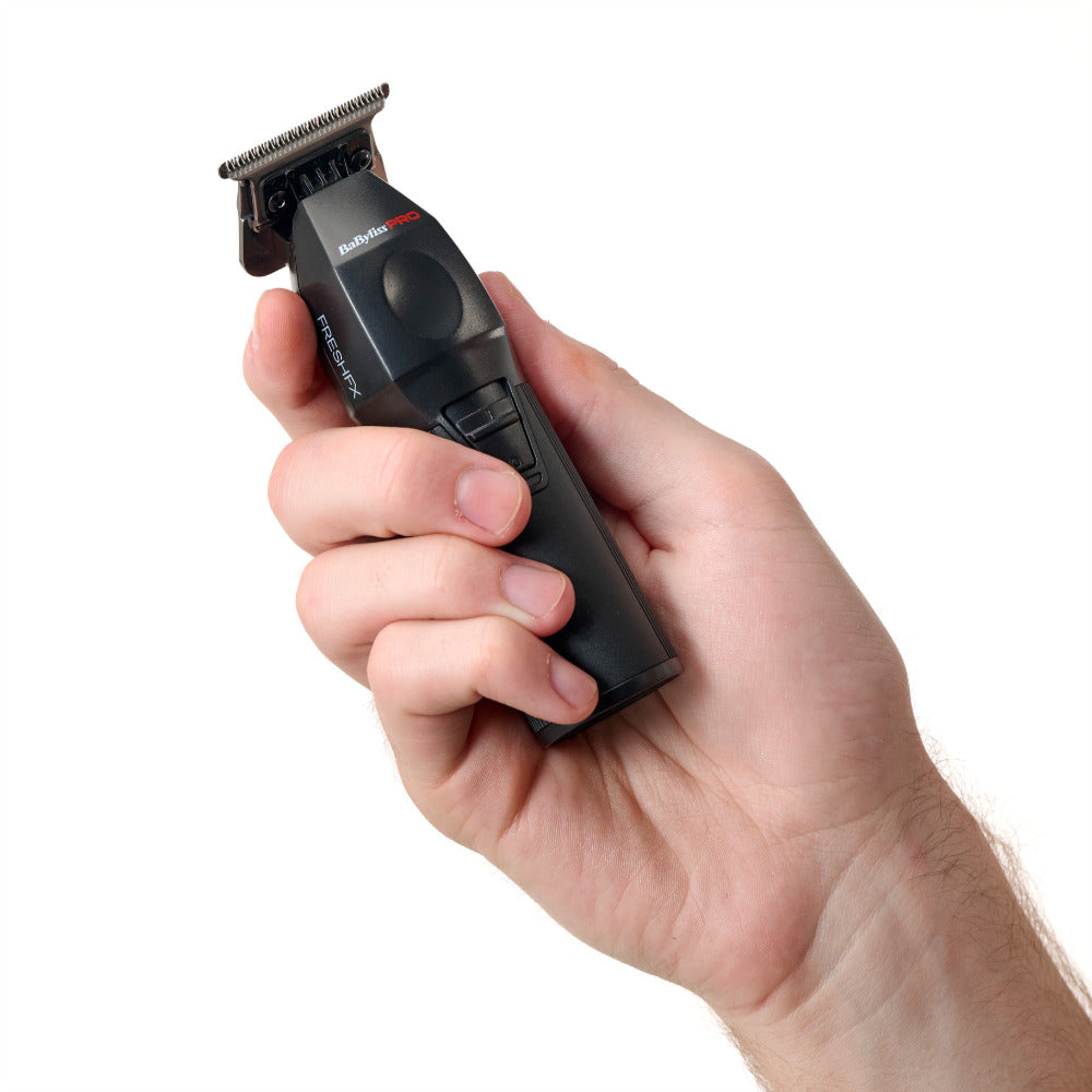 BaBylissPRO FreshFX T-Blade Trimmer FX76E – Professzionális trimmer T-pengével és 6800 RPM-es DC motorral, USB-C