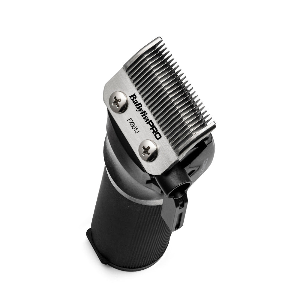 BaBylissPRO FreshFX Clipper – Professzionális vezeték nélküli hajvágó gép, Fade pengék, 6800 RPM, USB-C