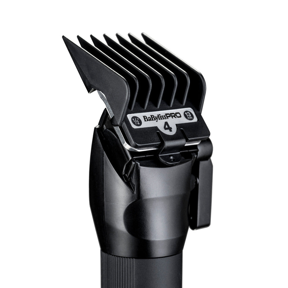 BaBylissPRO FreshFX Clipper – Professzionális vezeték nélküli hajvágó gép, Fade pengék, 6800 RPM, USB-C
