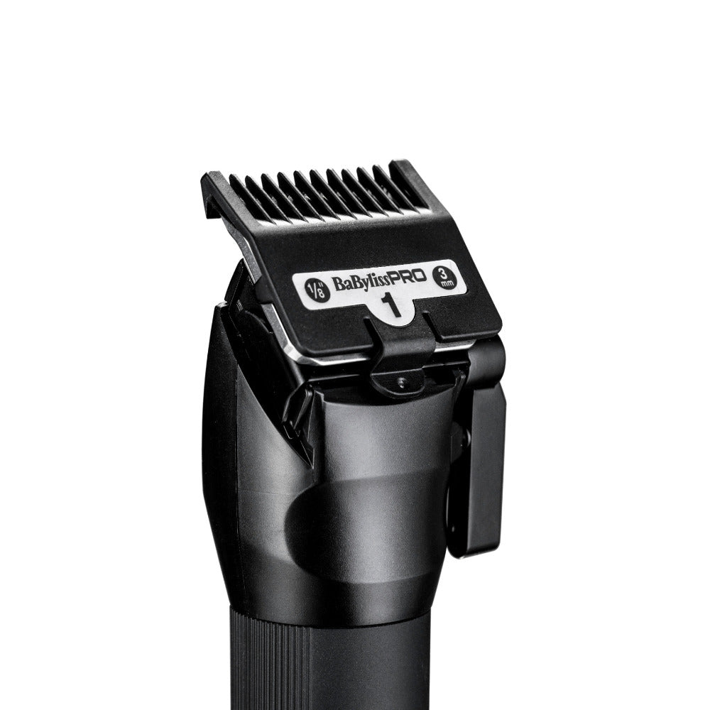 BaBylissPRO FreshFX Clipper – Professzionális vezeték nélküli hajvágó gép, Fade pengék, 6800 RPM, USB-C