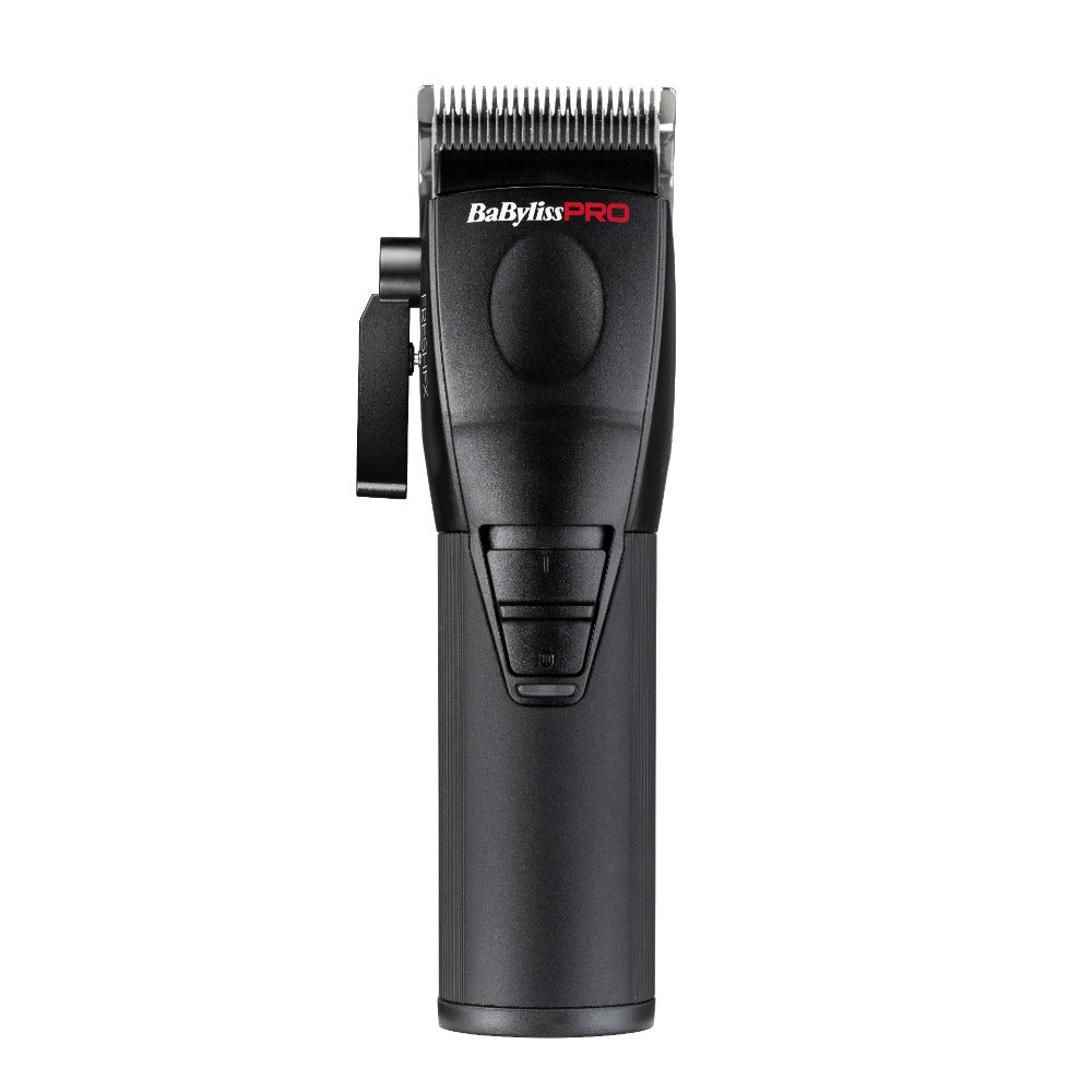 BaBylissPRO FreshFX Clipper – Professzionális vezeték nélküli hajvágó gép, Fade pengék, 6800 RPM, USB-C