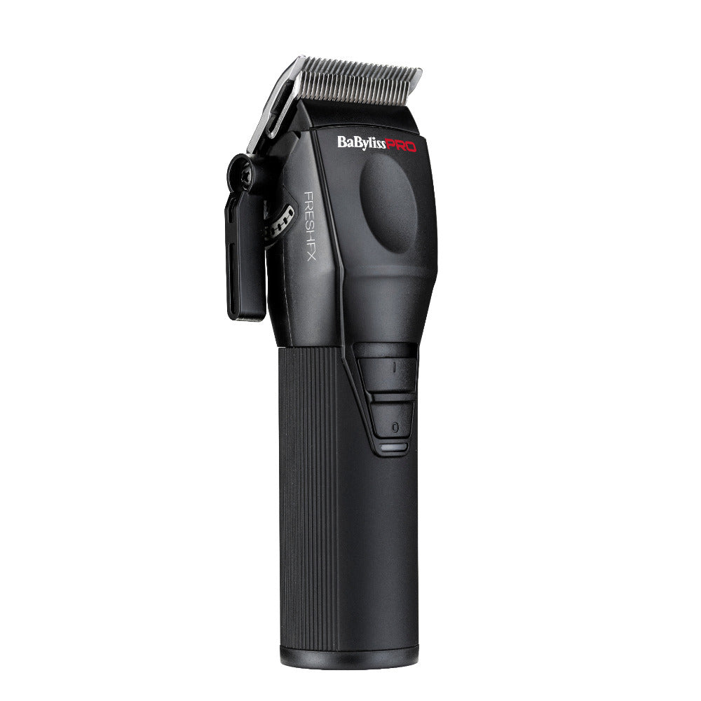 BaBylissPRO FreshFX Clipper – Professzionális vezeték nélküli hajvágó gép, Fade pengék, 6800 RPM, USB-C