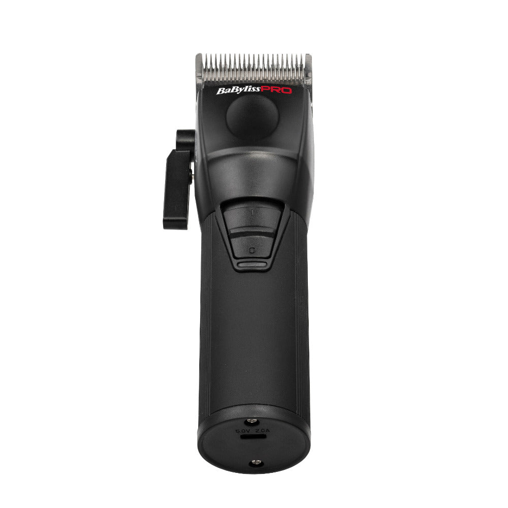 BaBylissPRO FreshFX Clipper – Professzionális vezeték nélküli hajvágó gép, Fade pengék, 6800 RPM, USB-C