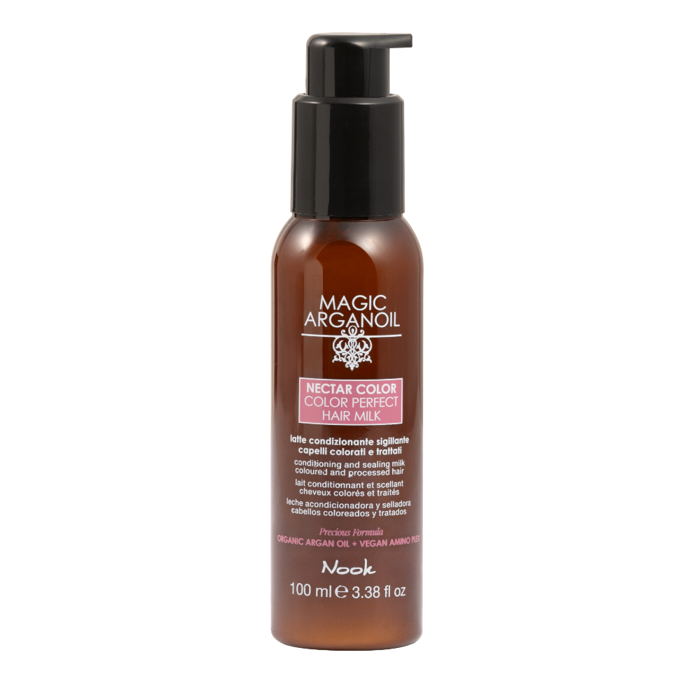 Nook Magic Arganoil Hajtej Színezett és Vegyileg Kezelt Hajra 100ml