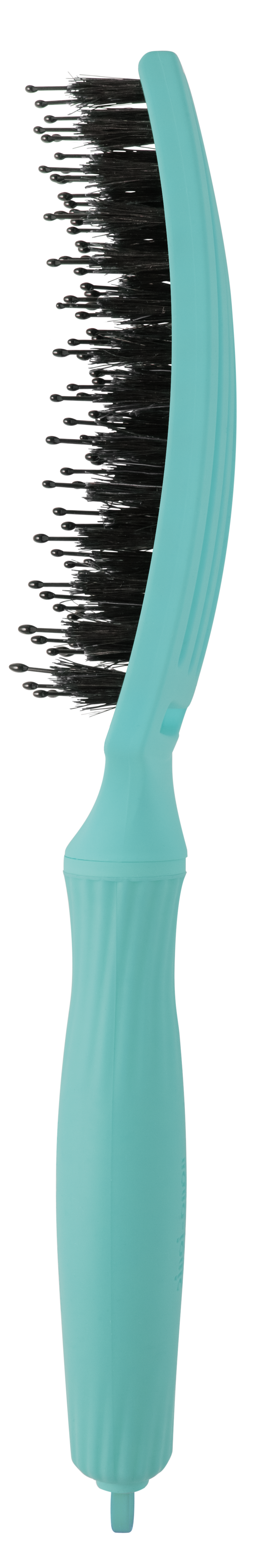 Olivia Garden FingerBrush Combo Medium Mint – Professzionális kefe a kibontáshoz, kisimításhoz és dúsításhoz