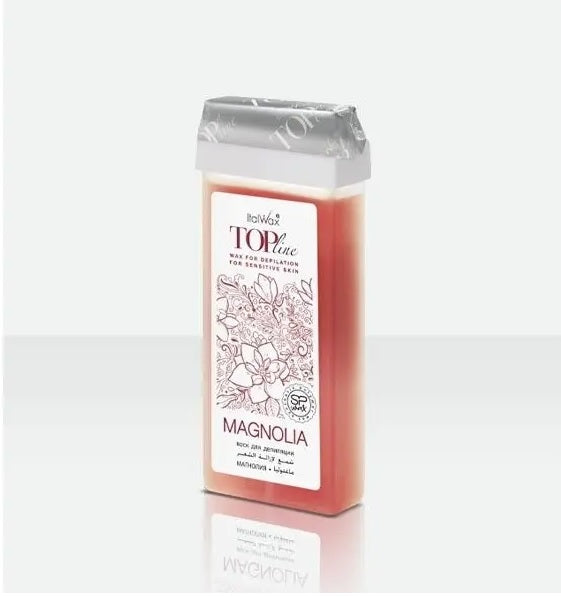 ItalWax Top Line Magnolia Széles Applikátoros Gyantapatron 100 ml