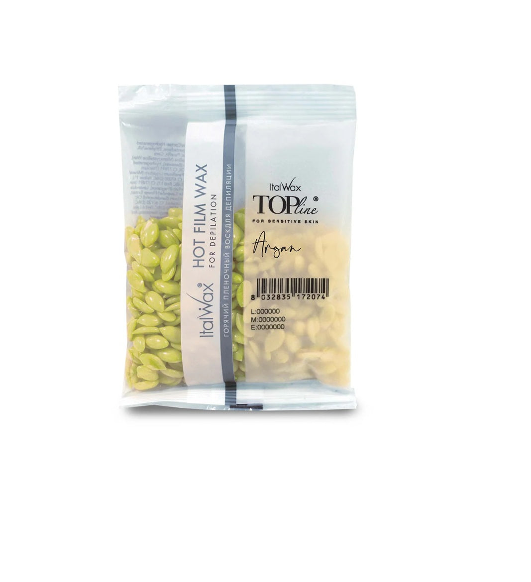 ItalWax Top Line Gyöngyházgyanta argánolajjal 100g