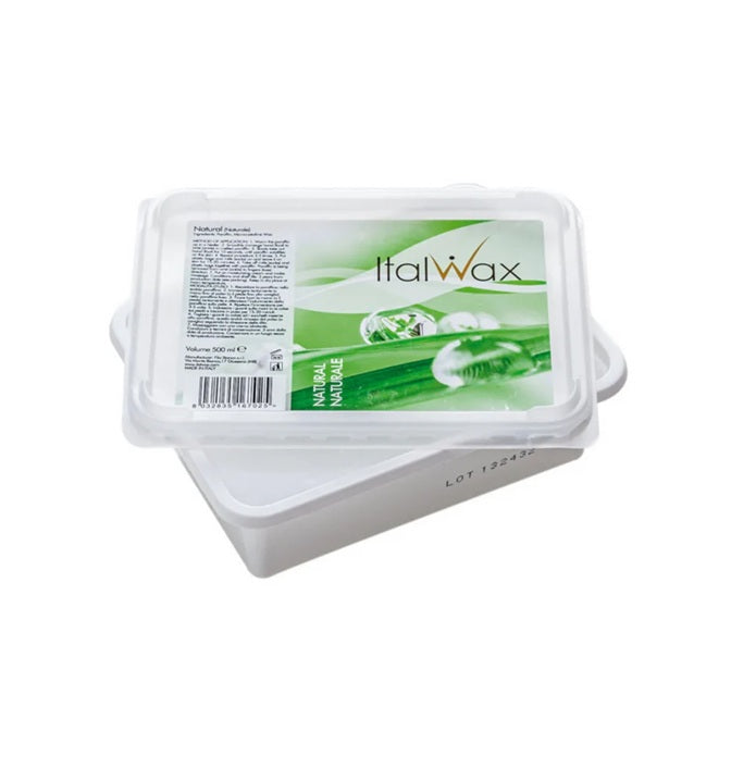 ItalWax Természetes paraffin – Professzionális kéz-, láb- és könyökkezelés 500 ml