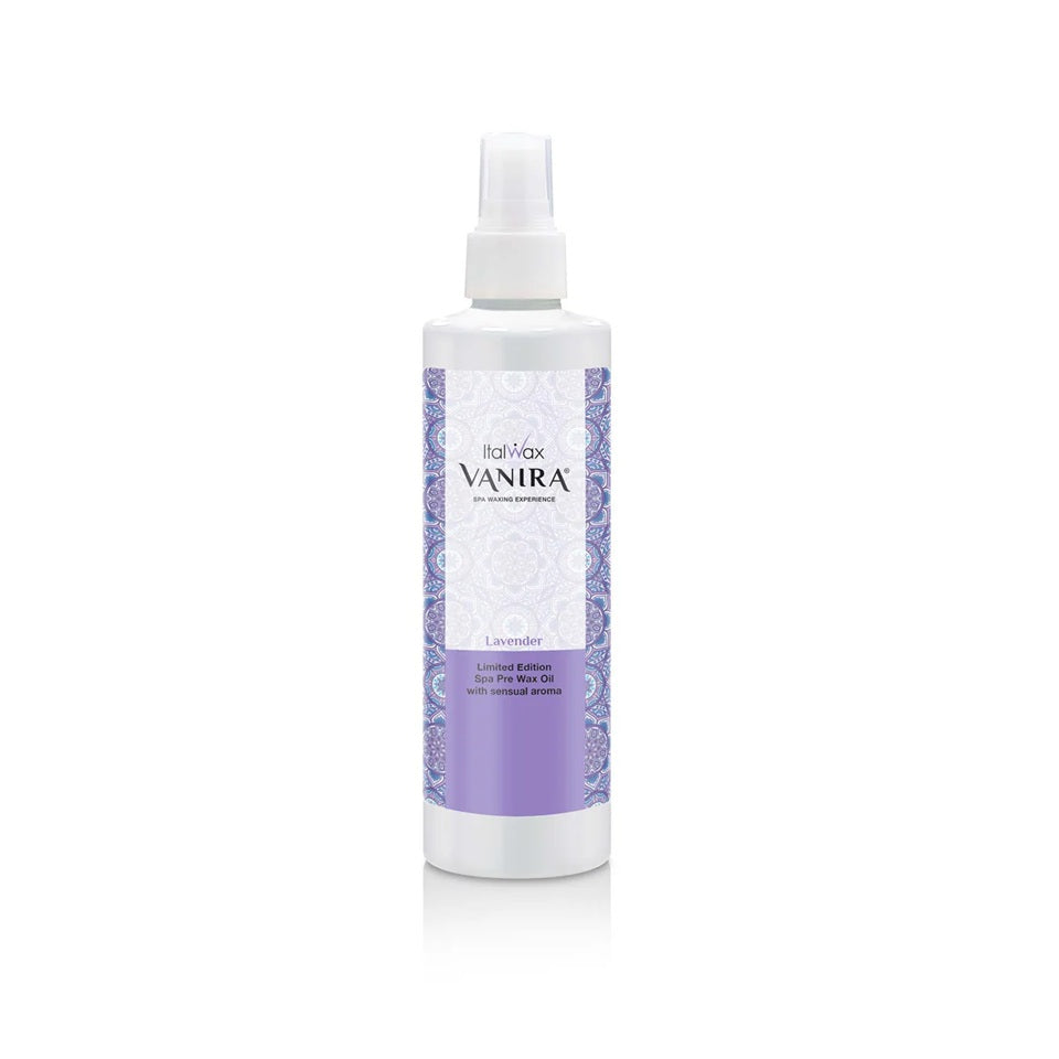 ItalWax NIRVANA Pre Wax Oil Lavender – Levendulás szőrtelenítés előtti olaj 250 ml