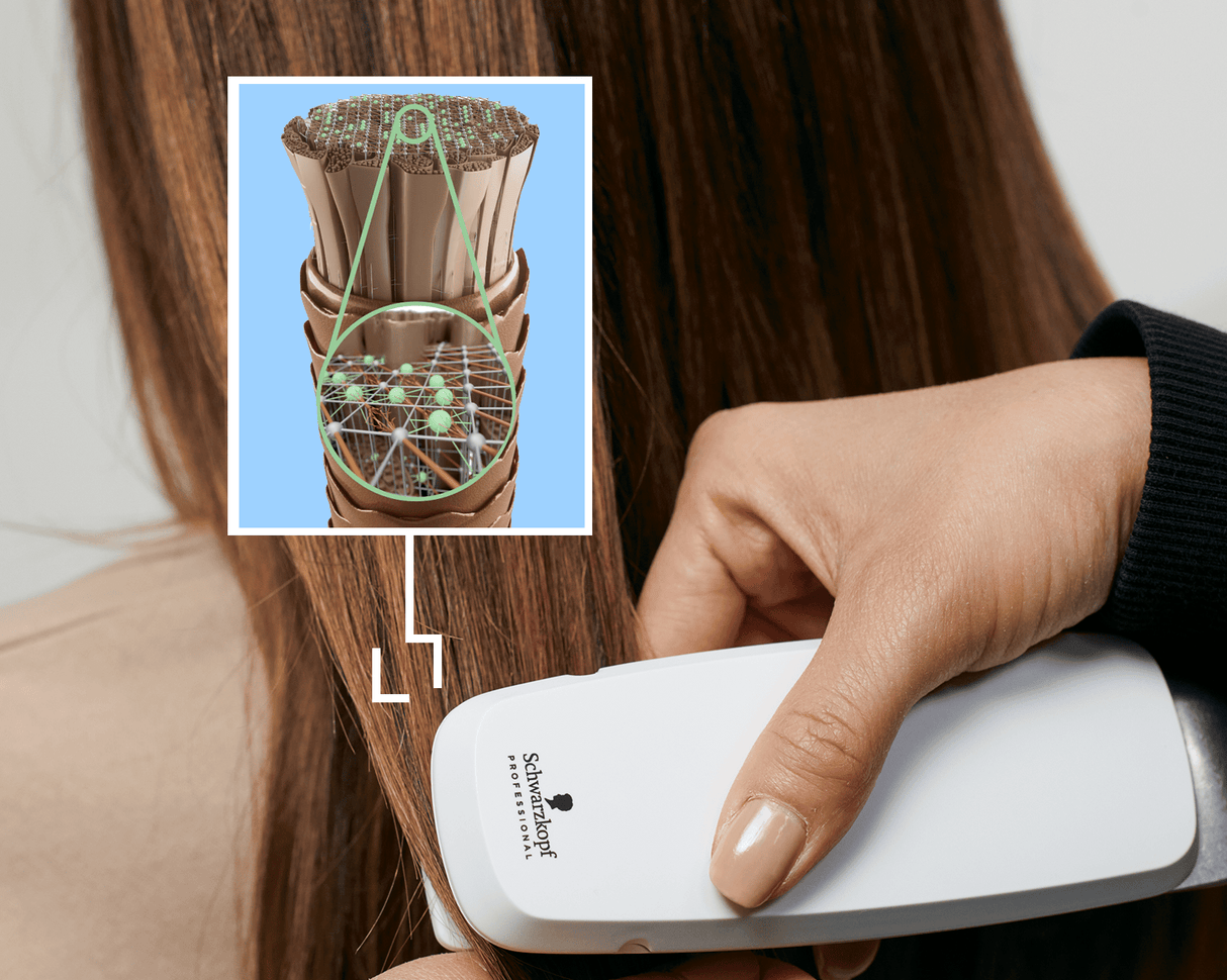Schwarzkopf Professional SalonLab Smart Analyzer Professzionális Hajanalizátor