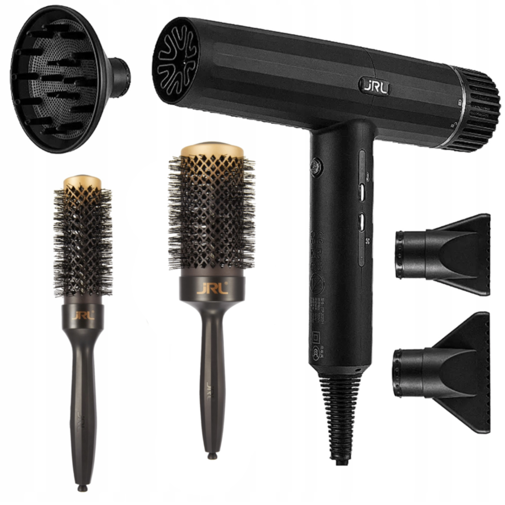 JRL Forte Pro Dryer 90.000 RPM hajszárító szett + 2 hajcsat