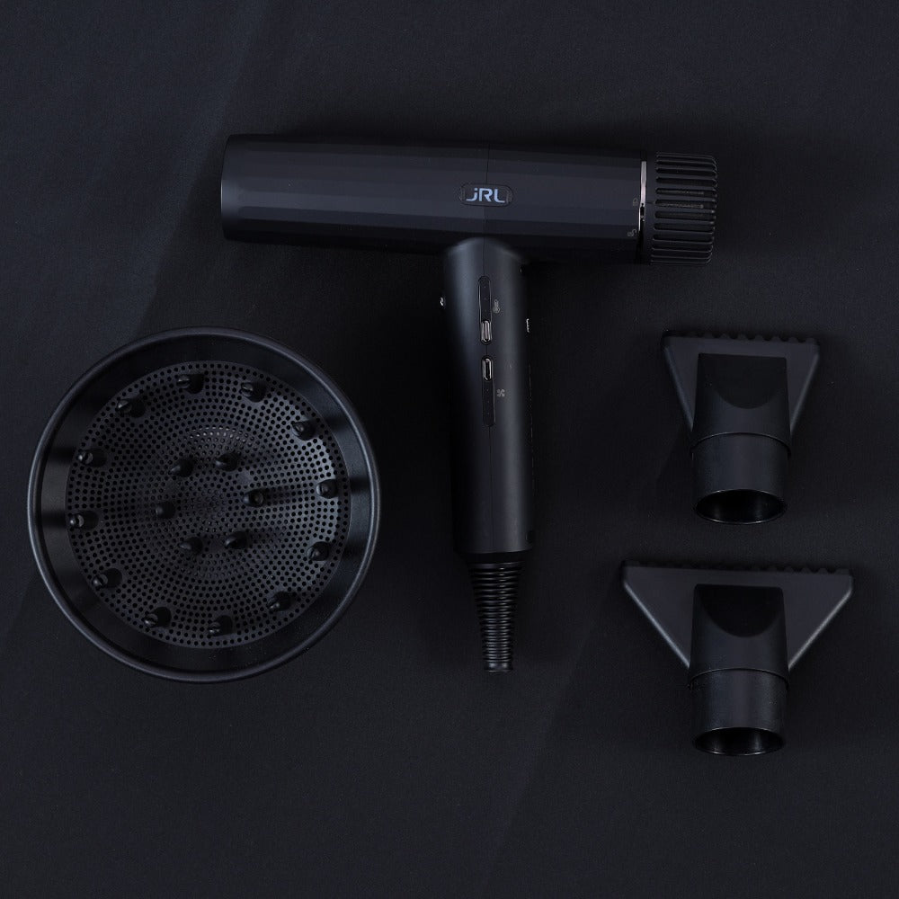 JRL Forte Pro Dryer 90.000 RPM hajszárító szett + 2 hajcsat