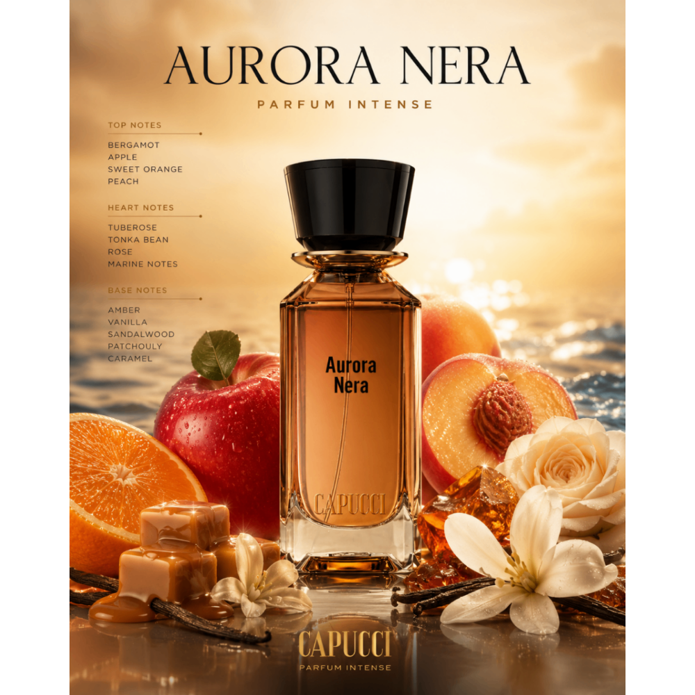 Capucci Aurora Nera Parfum Intense Unisex 100ml