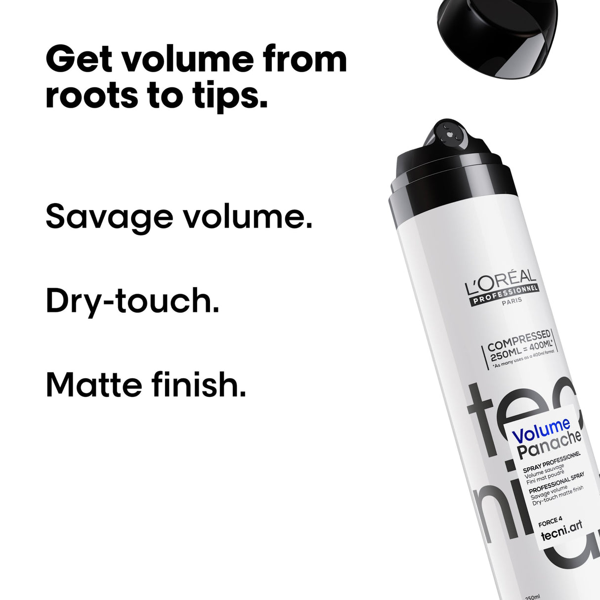 L'Oréal Professionnel Tecni.Art Volume Panache – Texturáló spray volumentámogatással, 250 ml