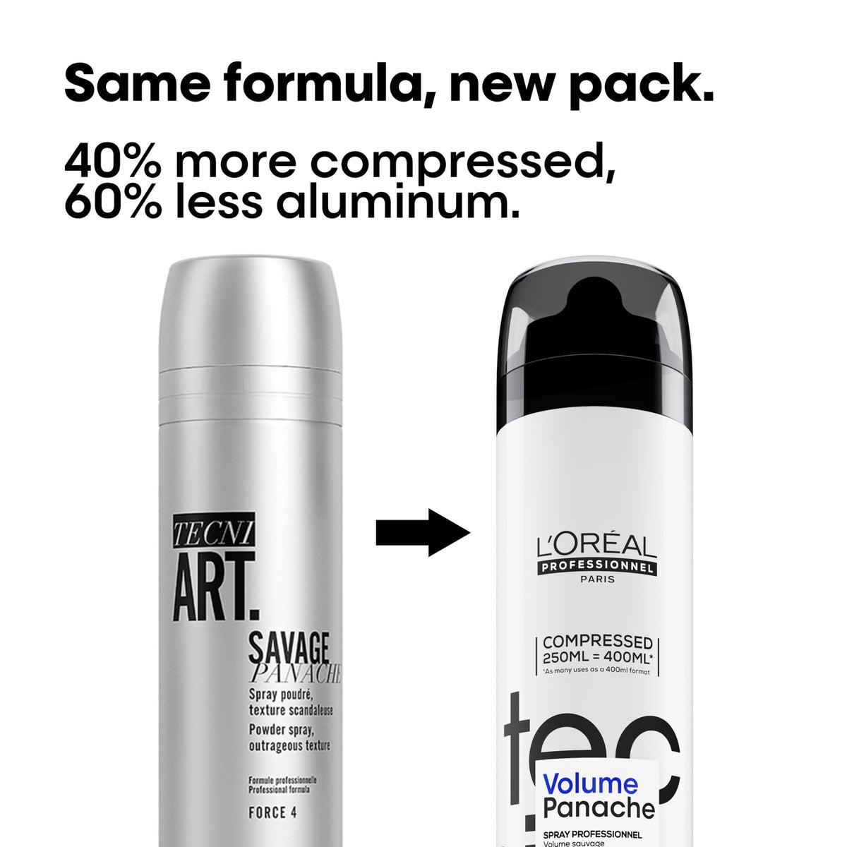 L'Oréal Professionnel Tecni.Art Volume Panache – Texturáló spray volumentámogatással, 250 ml