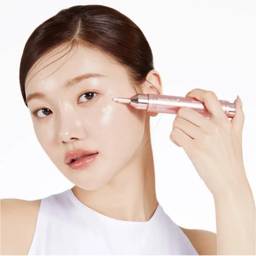 MEDICUBE Collagen Glow Booster Serum 15ml – Ser cu Colagen pentru Fermitate, Hidratare Intensă, Efect Glow și Reducerea Ridurilor Fine