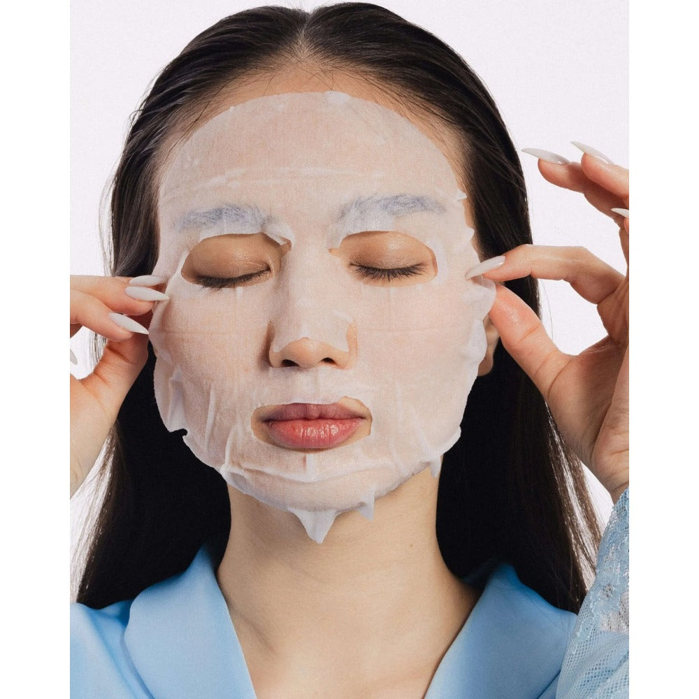The Saem Bio Solution Hydrating Hyaluronic Acid Mask Sheet – Koreai fátyolmaszk, hidratáló hialuronsavval