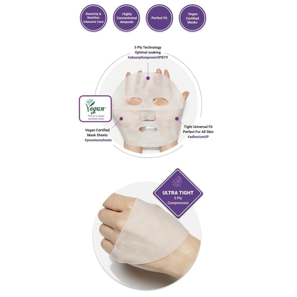 Missha Night Repair Probio Ampoule Sheetmask Arcmaszk 30g