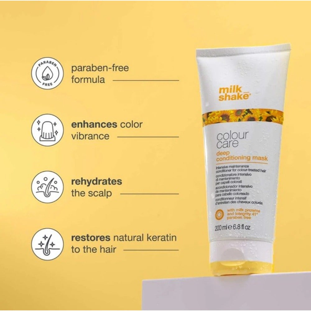 Milk Shake Colour Care Hidratáló Hajpakolás Festett Hajra 200ml