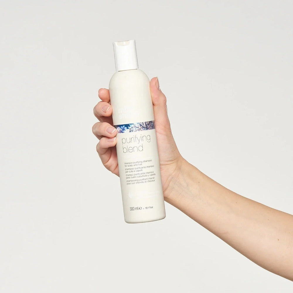 Milk Shake Purifying Blend Shampoo 300ml – Șampon Profesional Antimătreață și Detoxifiant pentru Scalp, cu Alge AFA și Extracte Botanice