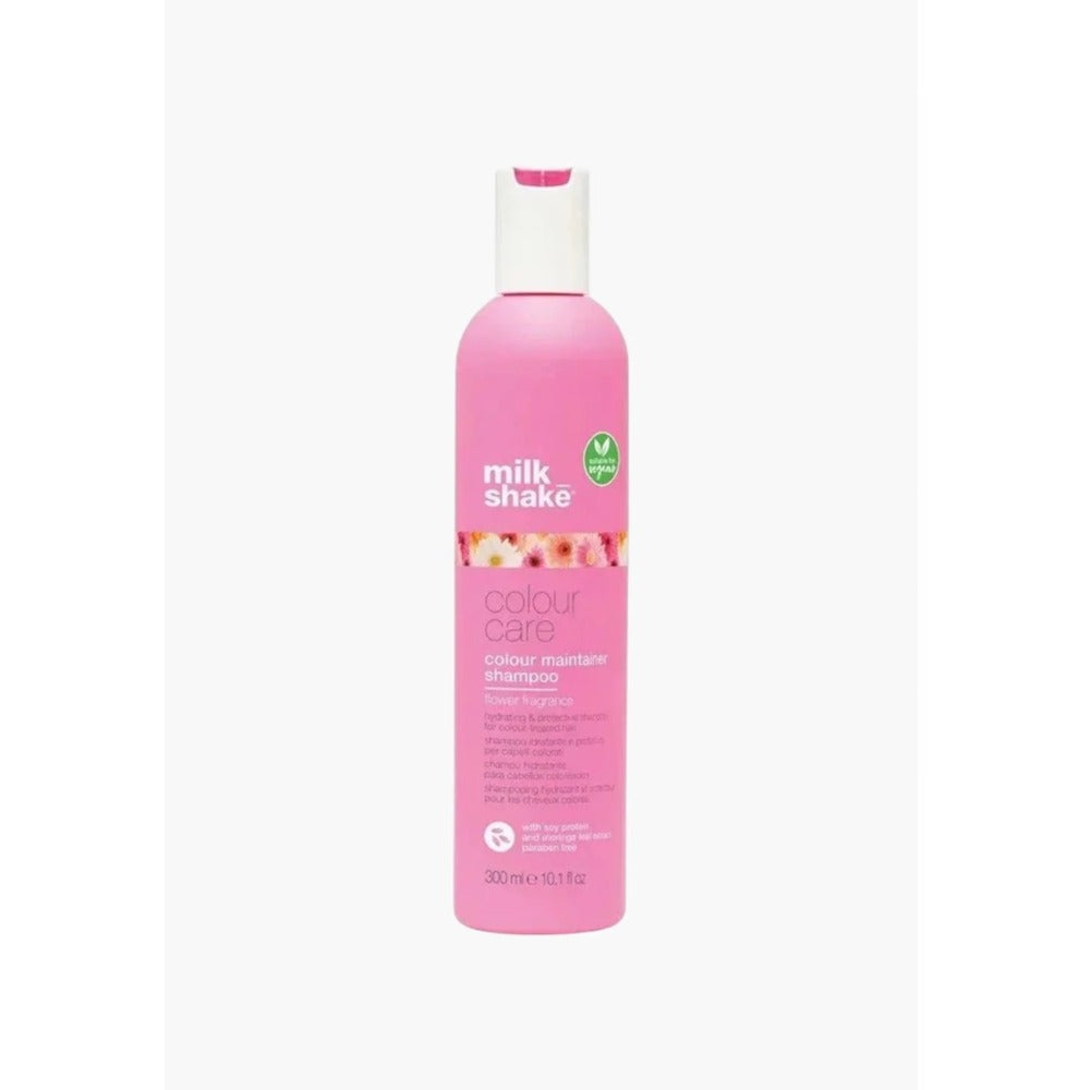 Milk Shake Colour Maintainer Flower Fragrance Shampoo 300ml – Professzionális Sampon Festett Hajra, Színvédelem és Intenzív Fény