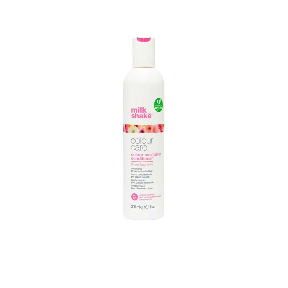 Milk Shake Colour Maintainer Flower Fragrance Conditioner 300ml – Professzionális Balzsam Festett Hajra, Színvédelem, Hidratálás és Intenzív Fény