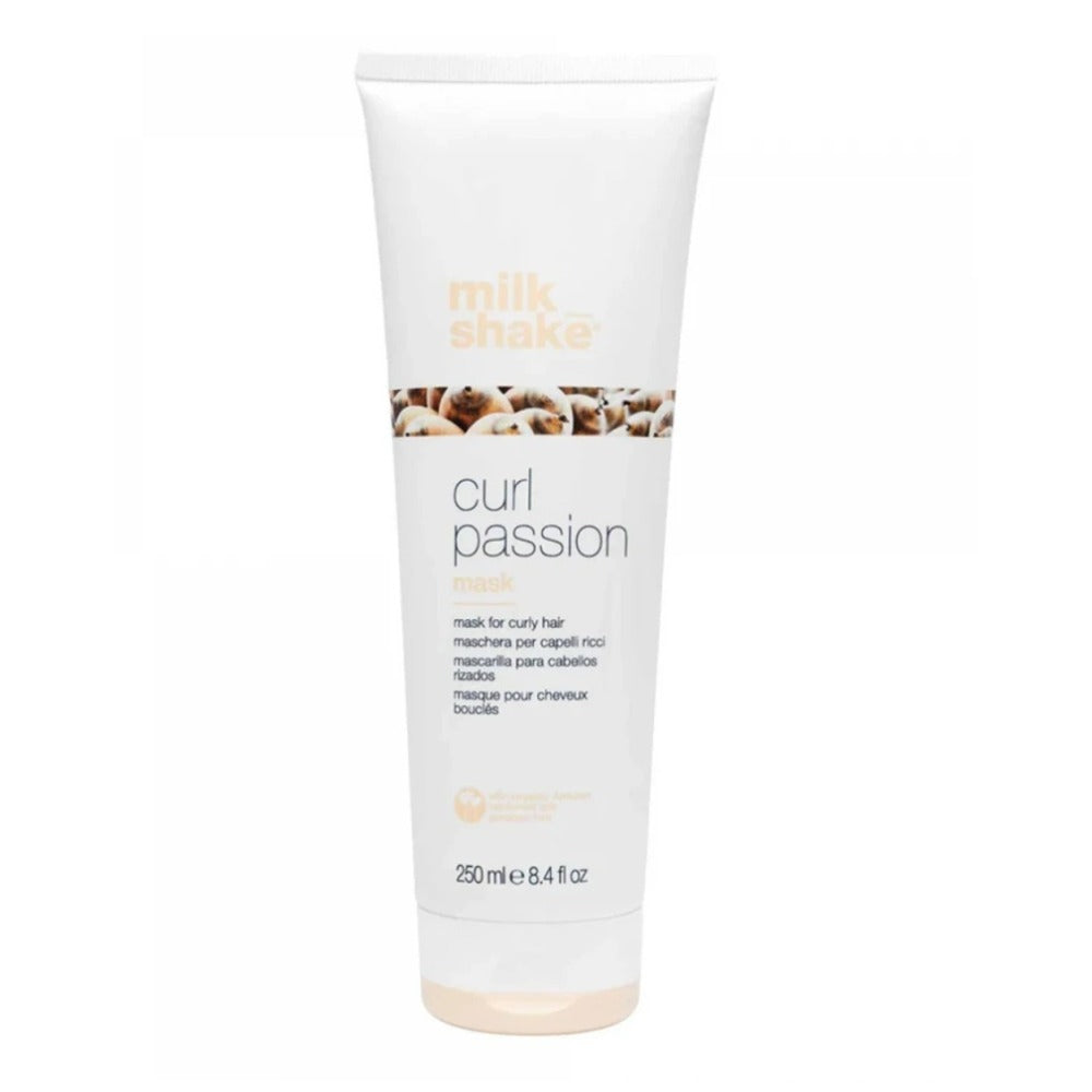 Milk Shake Curl Passion Mask– Professzionális Hajpakolás Göndör és Hullámos Hajra 250ml
