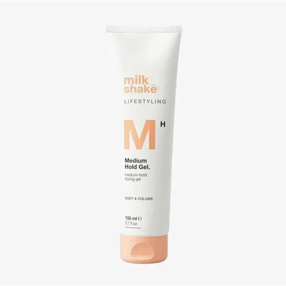 Milk Shake Lifestyling Gel 150ml – Gel Profesional de Coafare cu Fixare Medie, Definire și Finish Natural