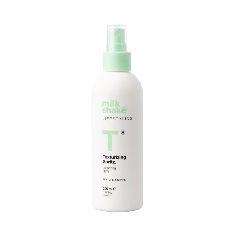 Milk Shake Lifestyling Texturizing Spritz 200ml – Spray Texturizant Profesional pentru Volum, Beach Waves și Finisaj Mat Natural