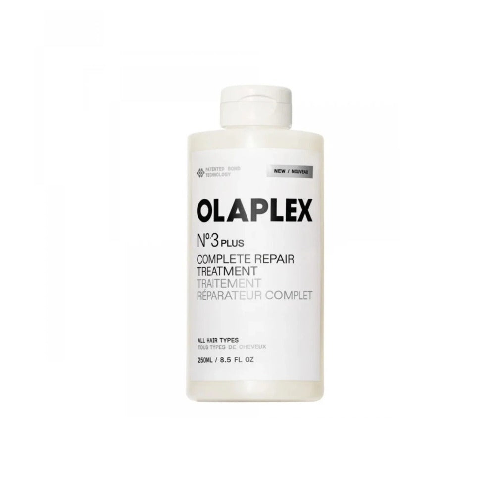 Olaplex No.3 Plus Complete Repair 250ml – Professzionális Kezelés Erősen Károsodott Hajra, Intenzív Helyreállítás, Újjáépítés és Fejlett Erősítés
