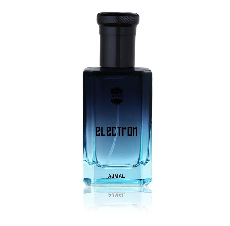 Ajmal Electron Eau de Parfum 100ml – Energikus, citrusos-fás férfi parfüm, meleg és érzéki jegyekkel