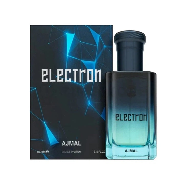 Ajmal Electron Eau de Parfum 100ml – Energikus, citrusos-fás férfi parfüm, meleg és érzéki jegyekkel