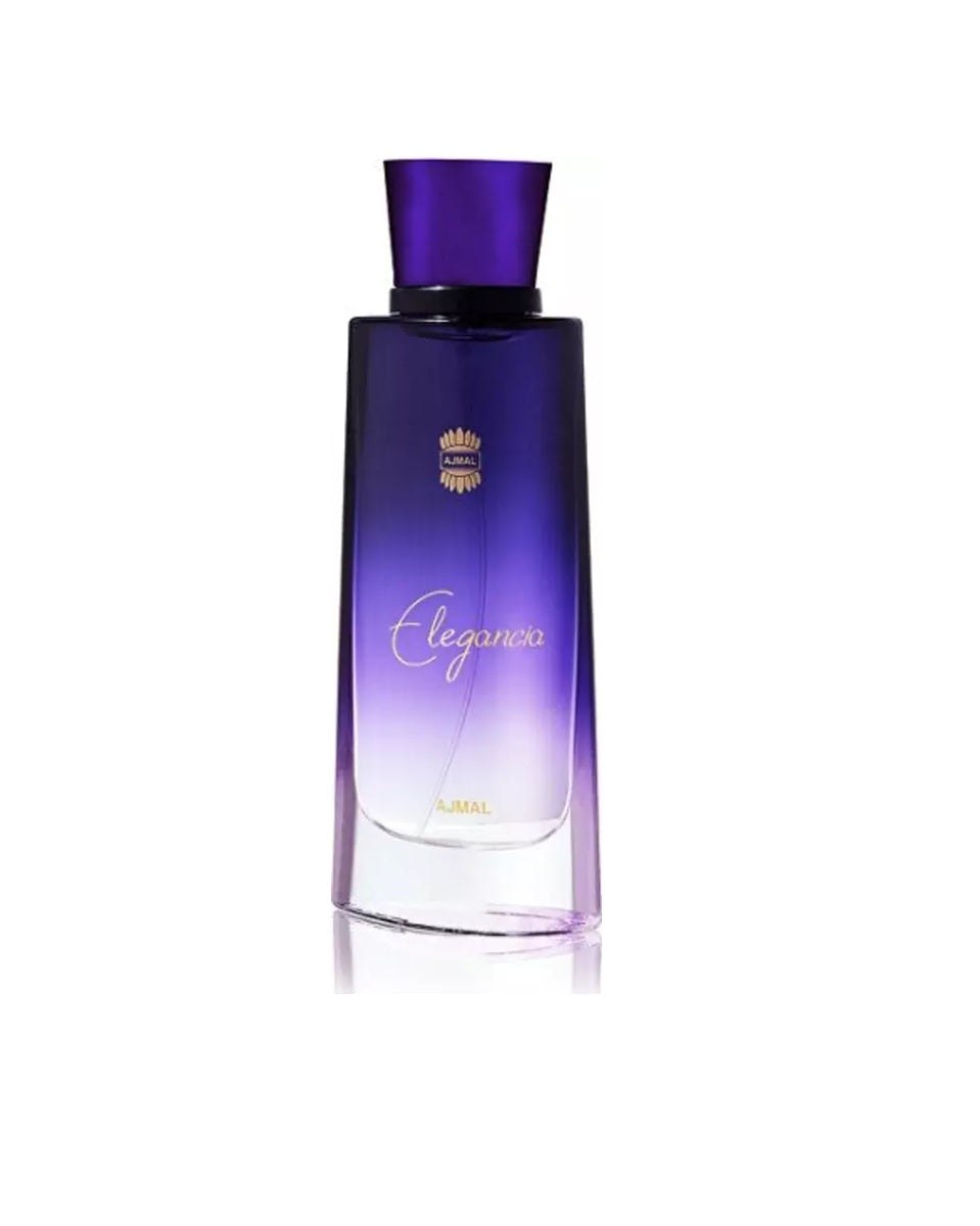 Ajmal Elegancia Eau de Parfum 100 ml – Csábító virágos-gyümölcsös parfüm elegáns nőknek