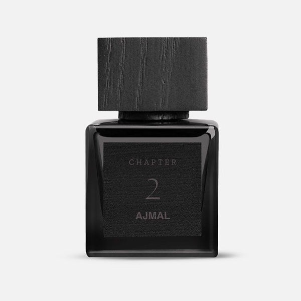 Ajmal Chapter 2 EDP Unisex 50ml – Érzéki elegancia fekete teával, mandulával és szantálfával