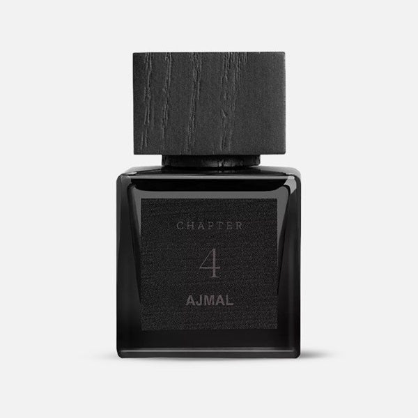 Ajmal Chapter 4 EDP Unisex 50ml – Füstös elegancia bőr, fekete cseresznye és nemes fa jegyekkel