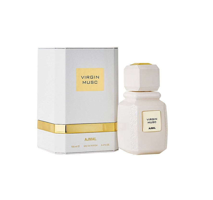 AJMAL Virgin Musc EDP 100ml – Keleti elegancia a fehér pézsma tiszta jegyeiben