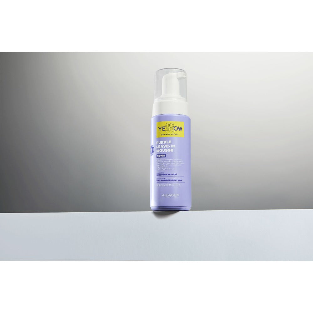 Yellow Silver Hajban maradó hab 160ml